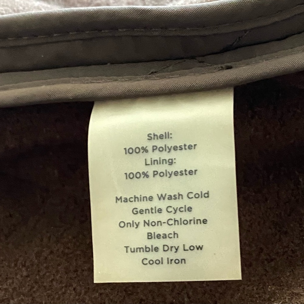 Talbots Fleece lined Vest - Picture 5 of 6